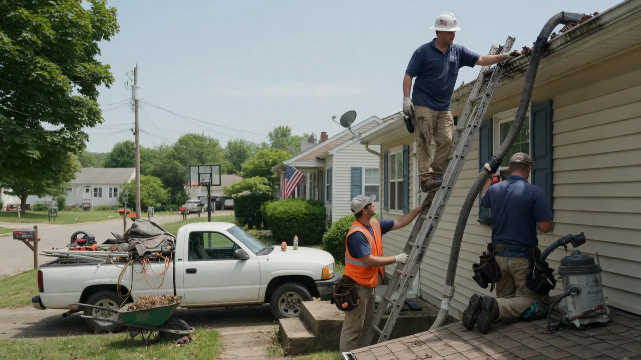 Gutter Installation in West Liberty, IA near me